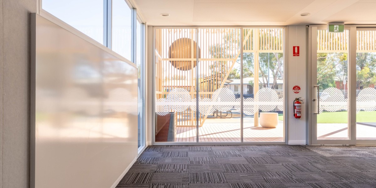 Modern modular facilities for rural school