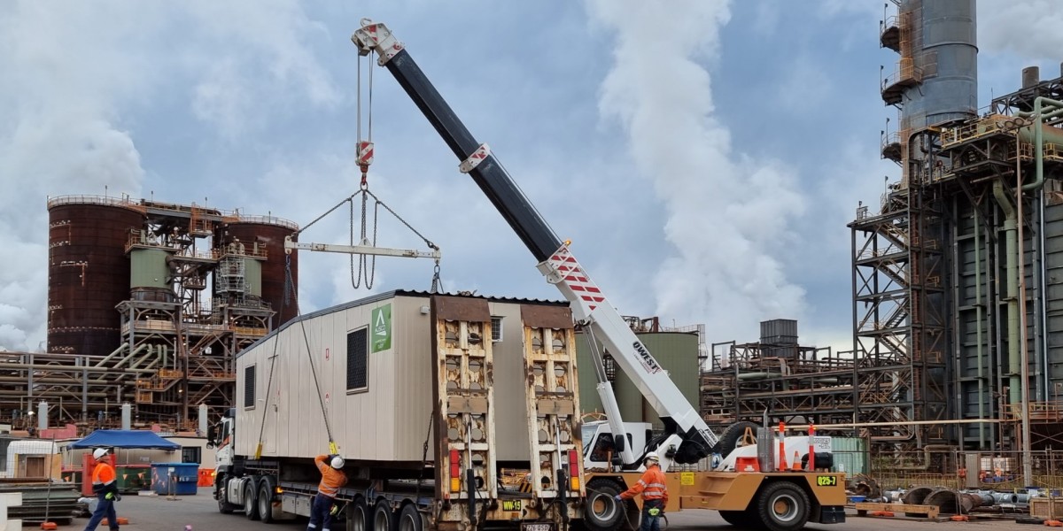 Ausco Modular - Rio Tinto Yarwun Alumina Refinery