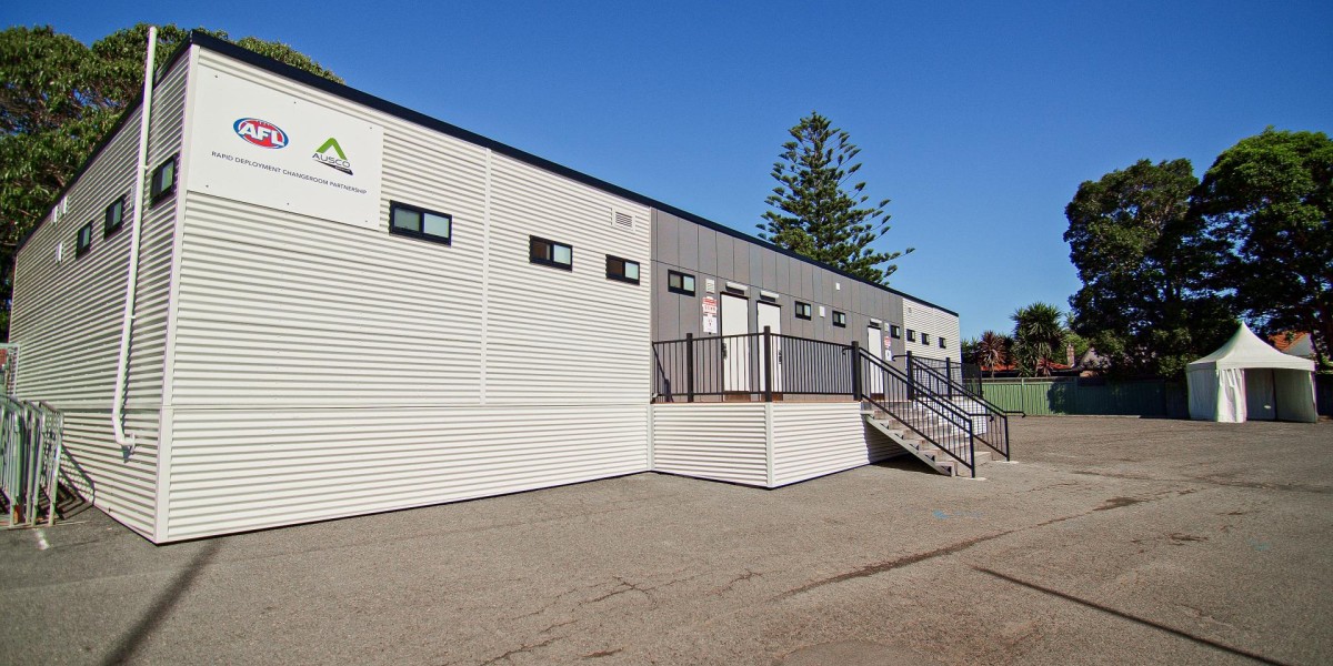 AFLW Rapid Deployment Changeroom