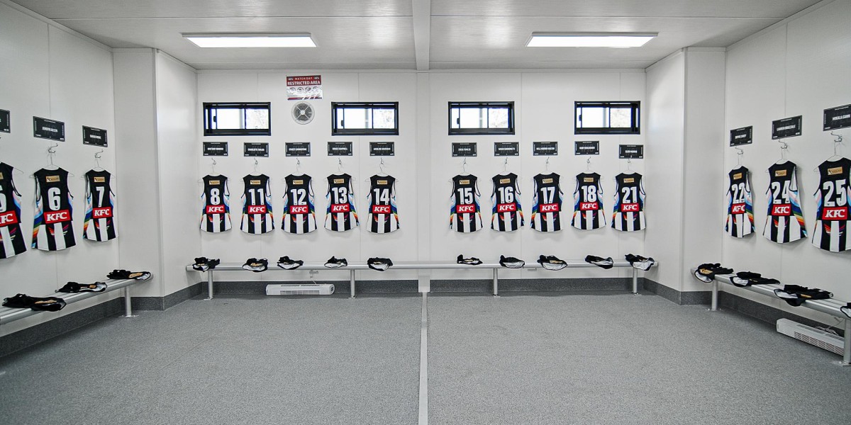 AFLW Rapid Deployment Changeroom