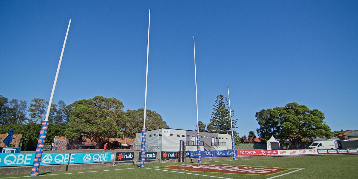 AFLW Rapid Deployment Changeroom