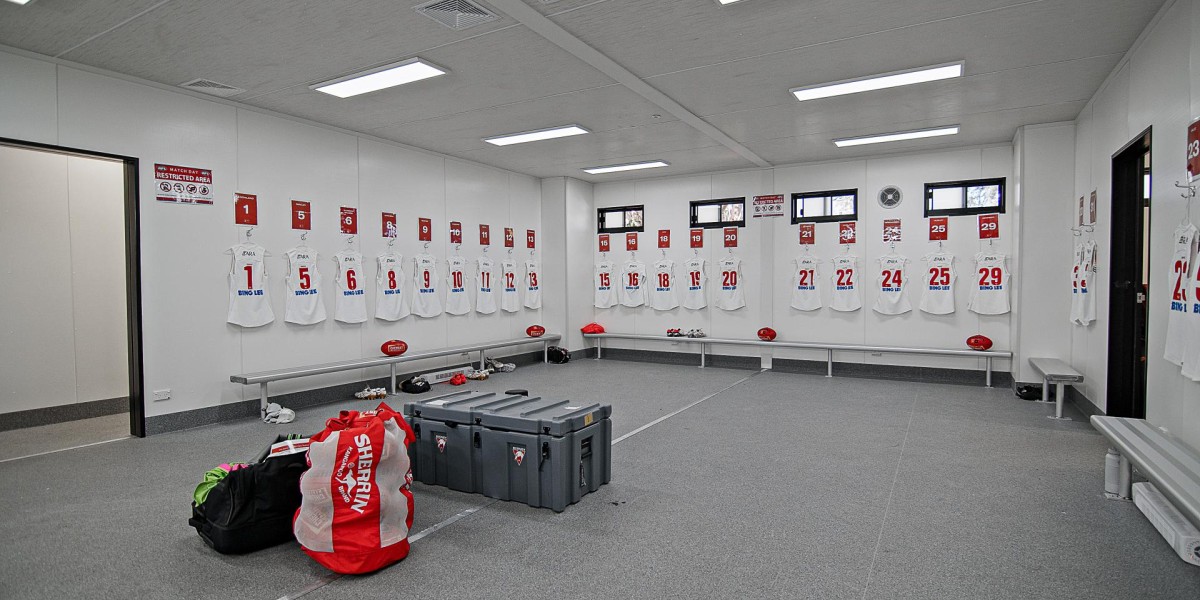 AFLW Rapid Deployment Changeroom