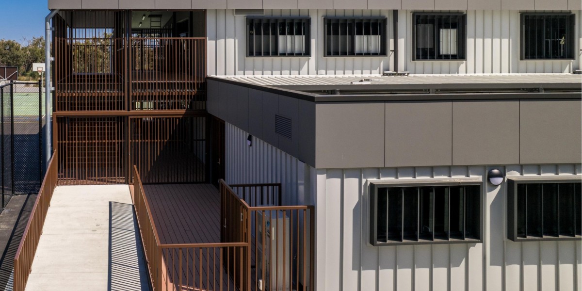 Shenton College in Perth's new Progress-ED classrooms from Ausco