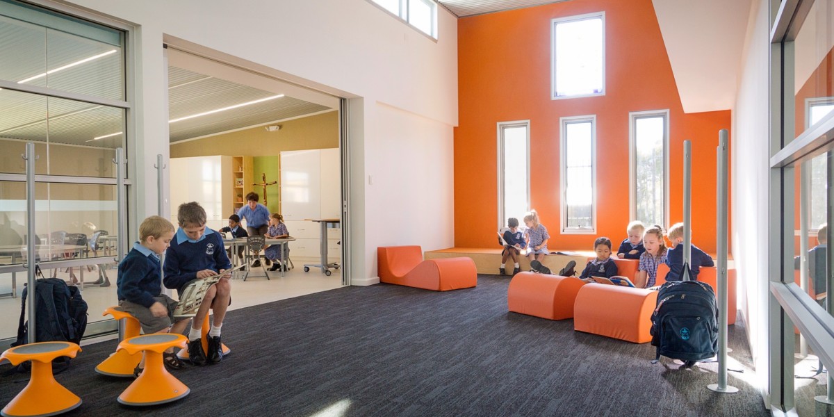 Calvary Lutheran Primary School modular transportable classroom