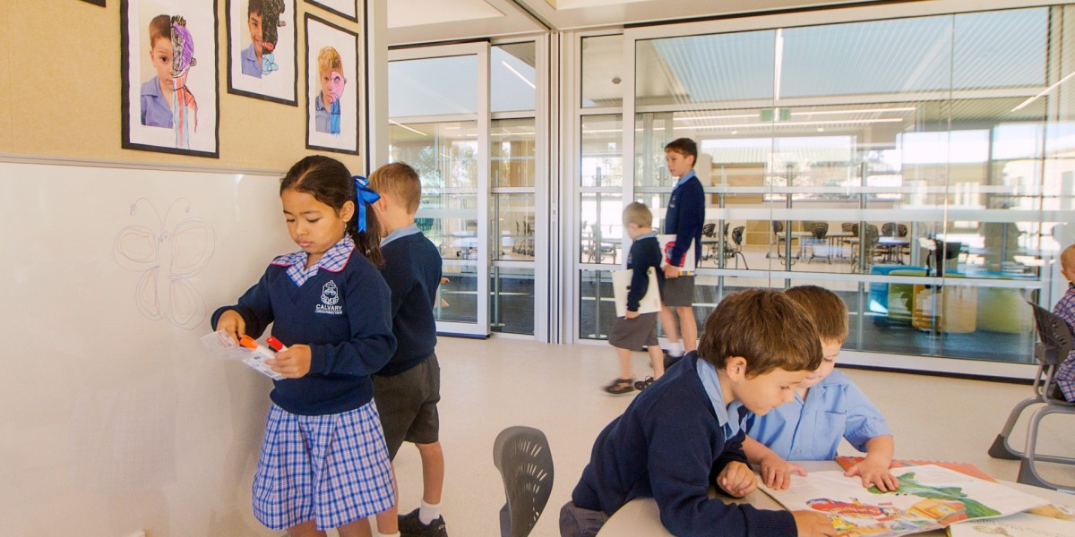 Calvary Lutheran Primary School modular transportable classroom