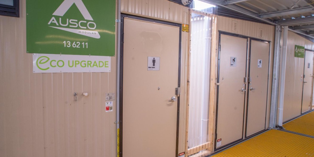 Temporary site buildings