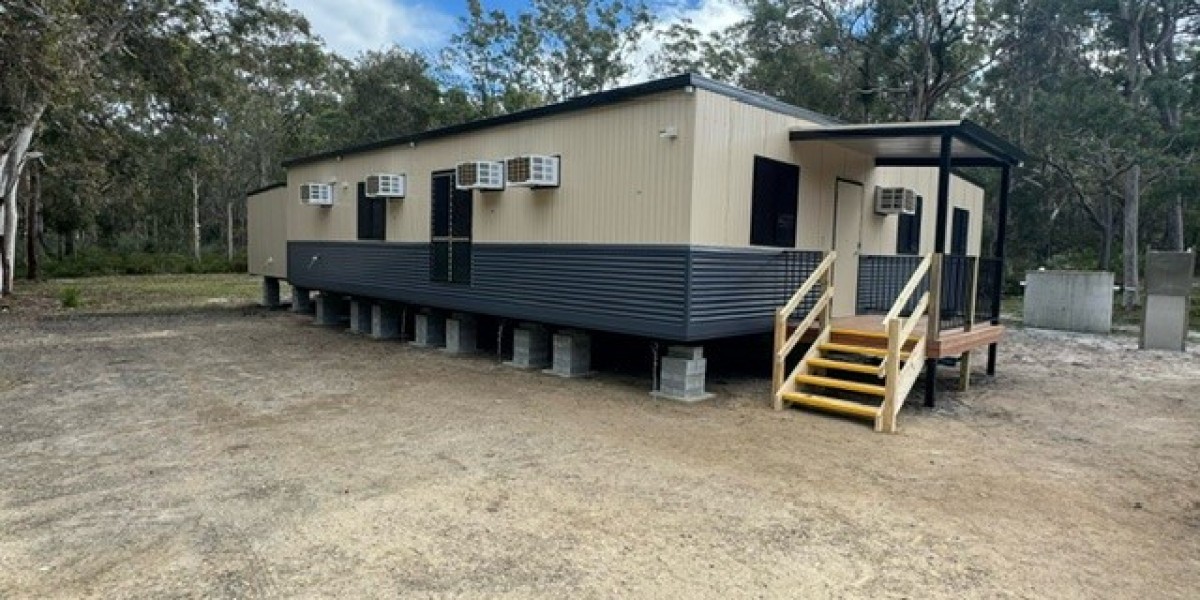 Corner view from opposite side showing the other staircase