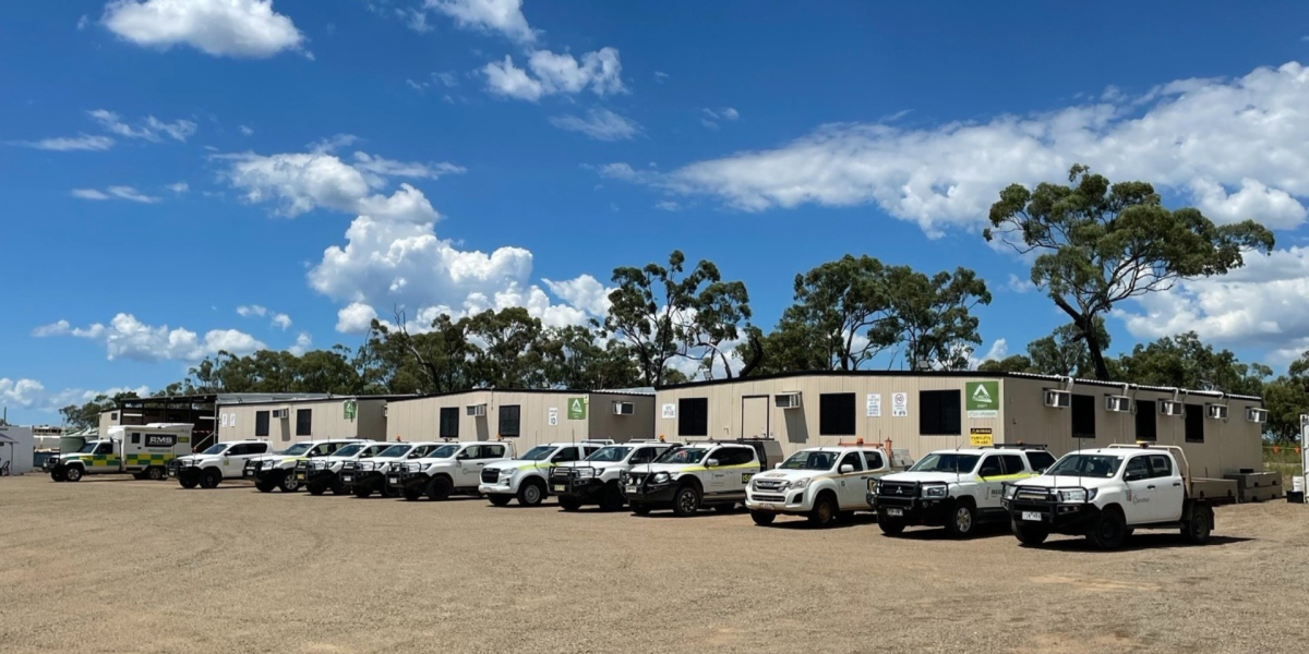 Lotus Creek Wind Farm Renewables temporary modular facility