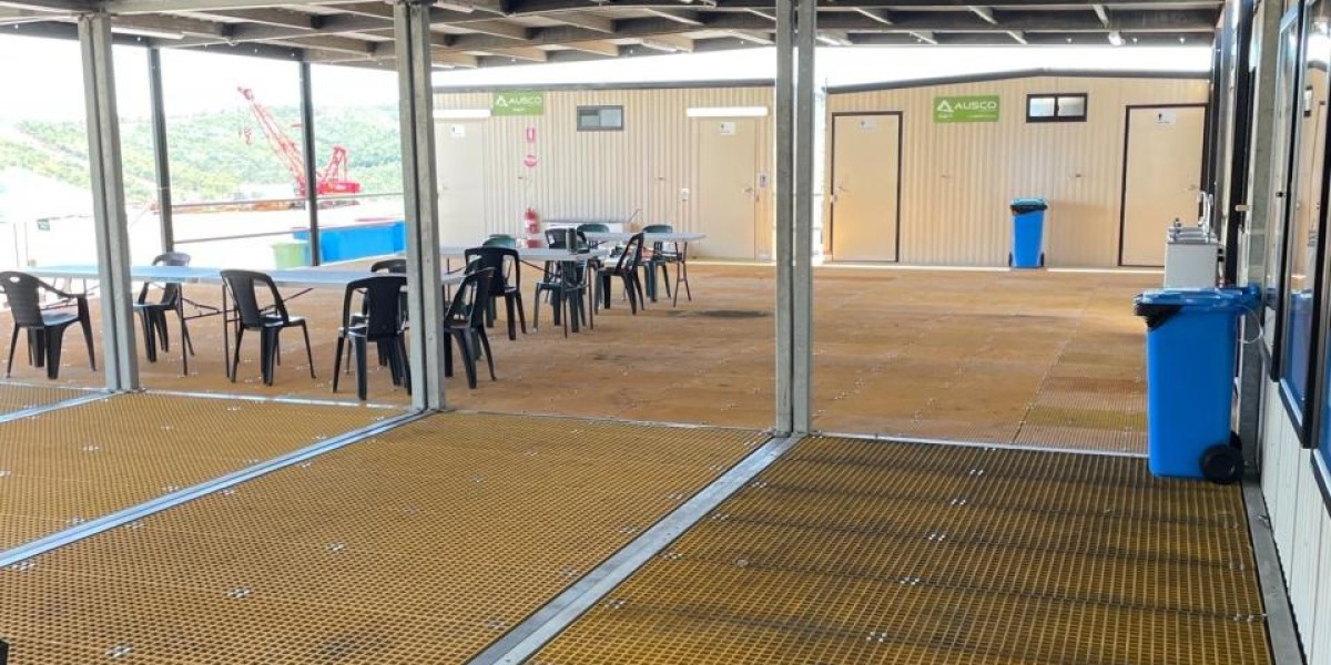 Lotus Creek Wind Farm Renewables temporary modular facility