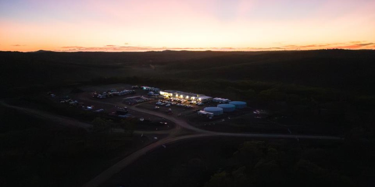 Lotus Creek Wind Farm Renewables temporary modular facility