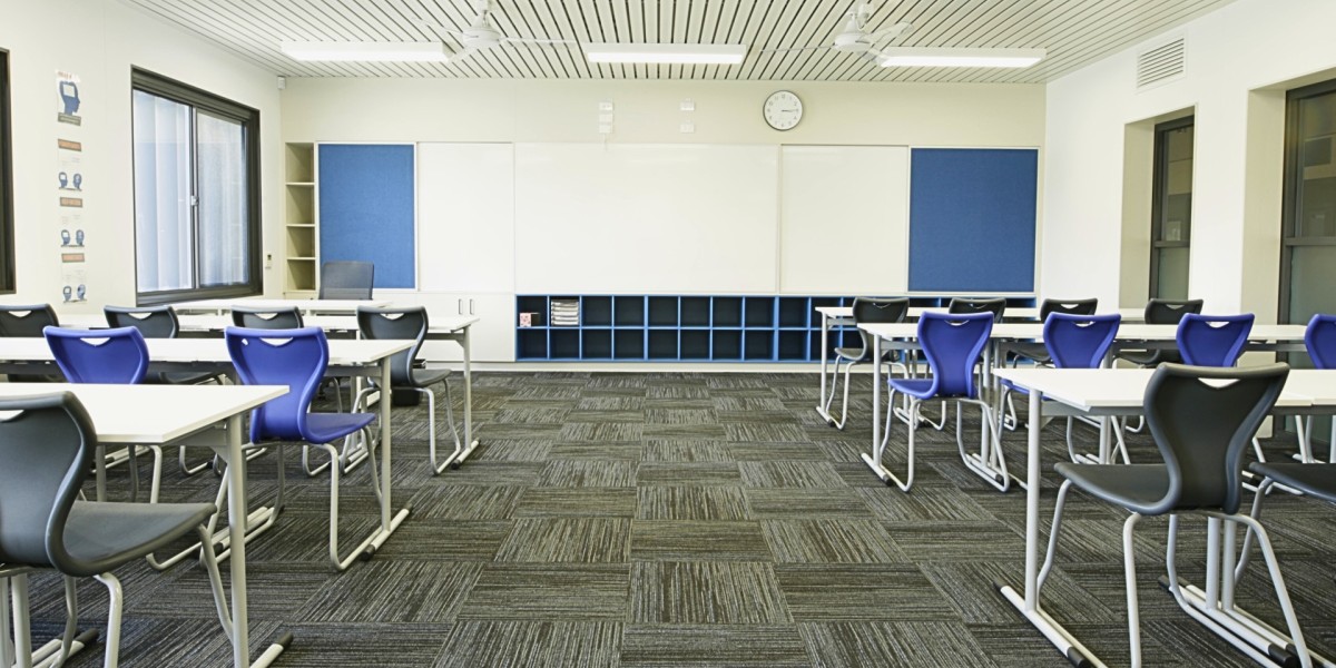 Professional spaces in Ausco Modular's Progress-ED classrooms