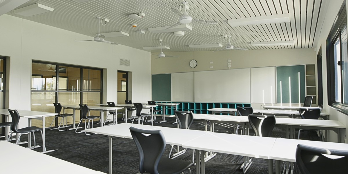 Light filled classrooms with Progress-ED by Ausco Modular