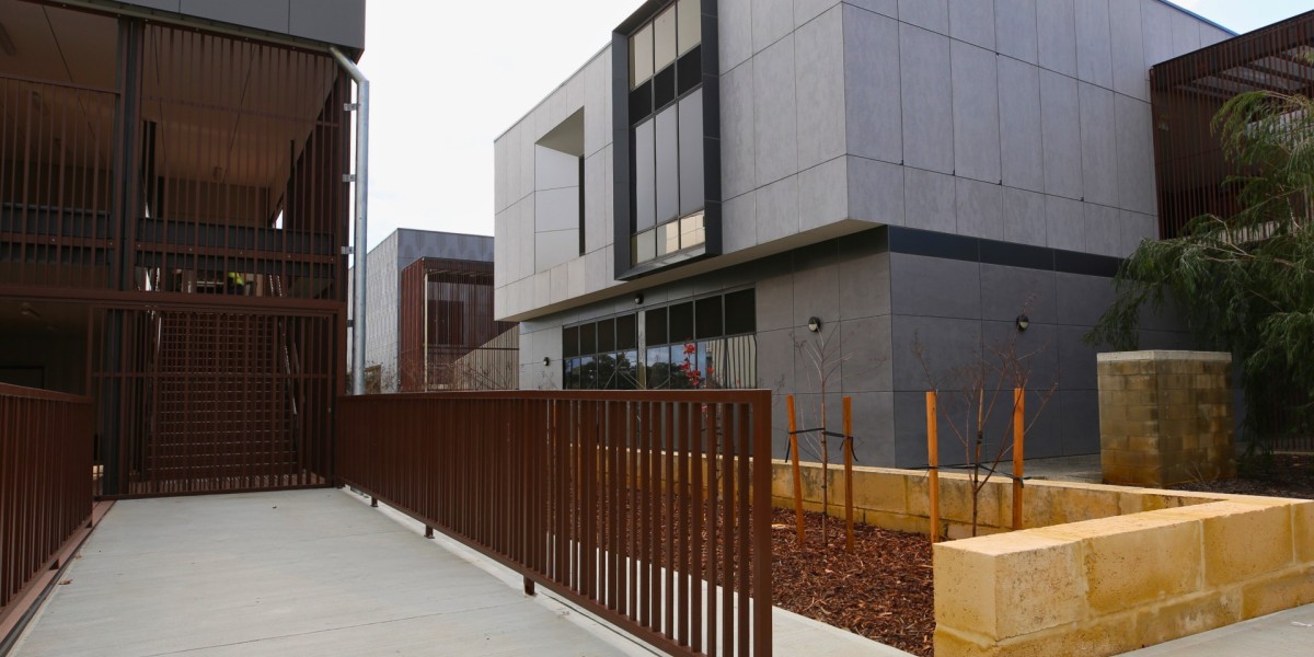 External design to completement existing buildings