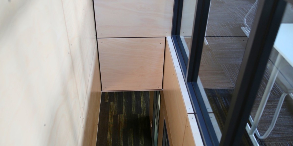 Dougle height atrium for extra light