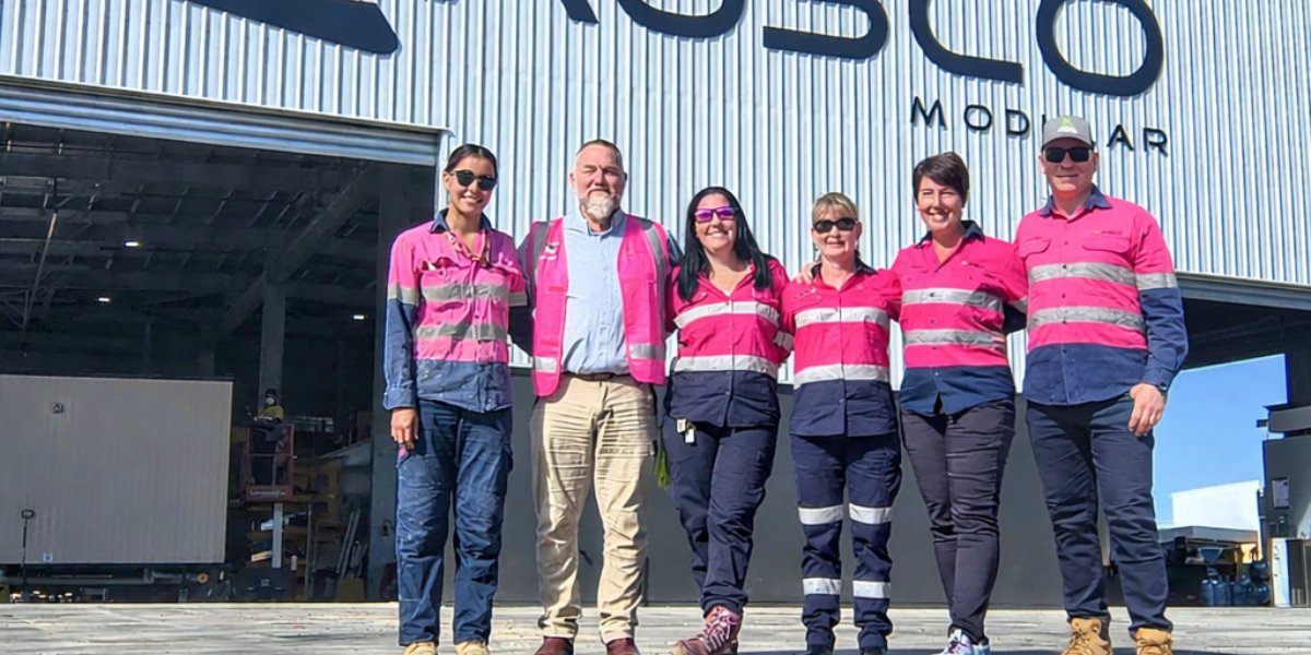 Team Ausco in Townsville 