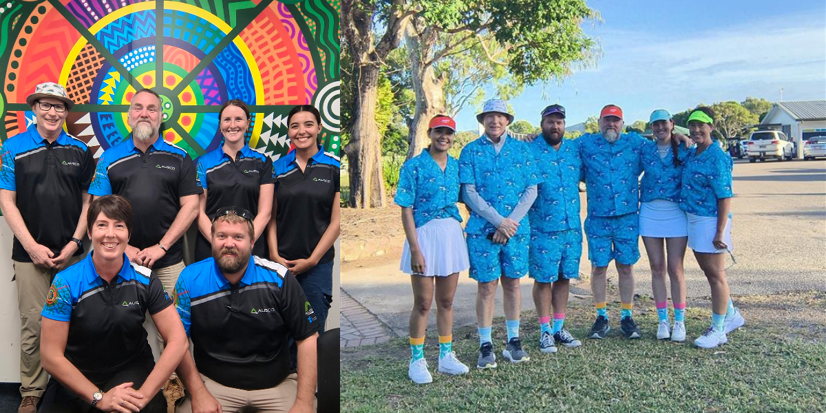 Team Ausco in Townsville 