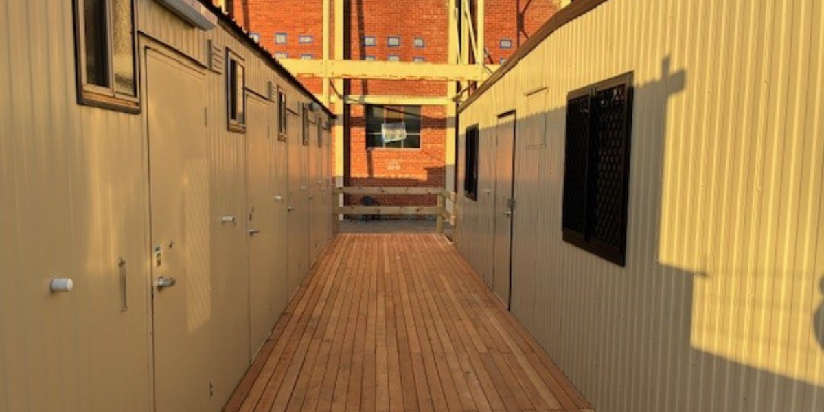 Ausco Modular | West Adelaide Football Club Temporary Facilities