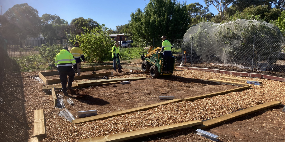 Ausco team volunteers