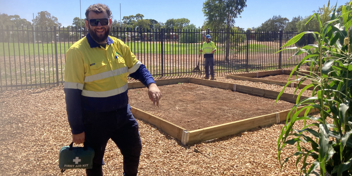 Ausco team volunteers