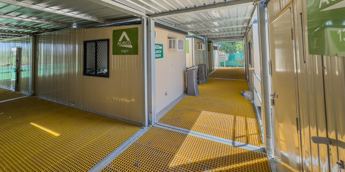 Hire buildings from Ausco 