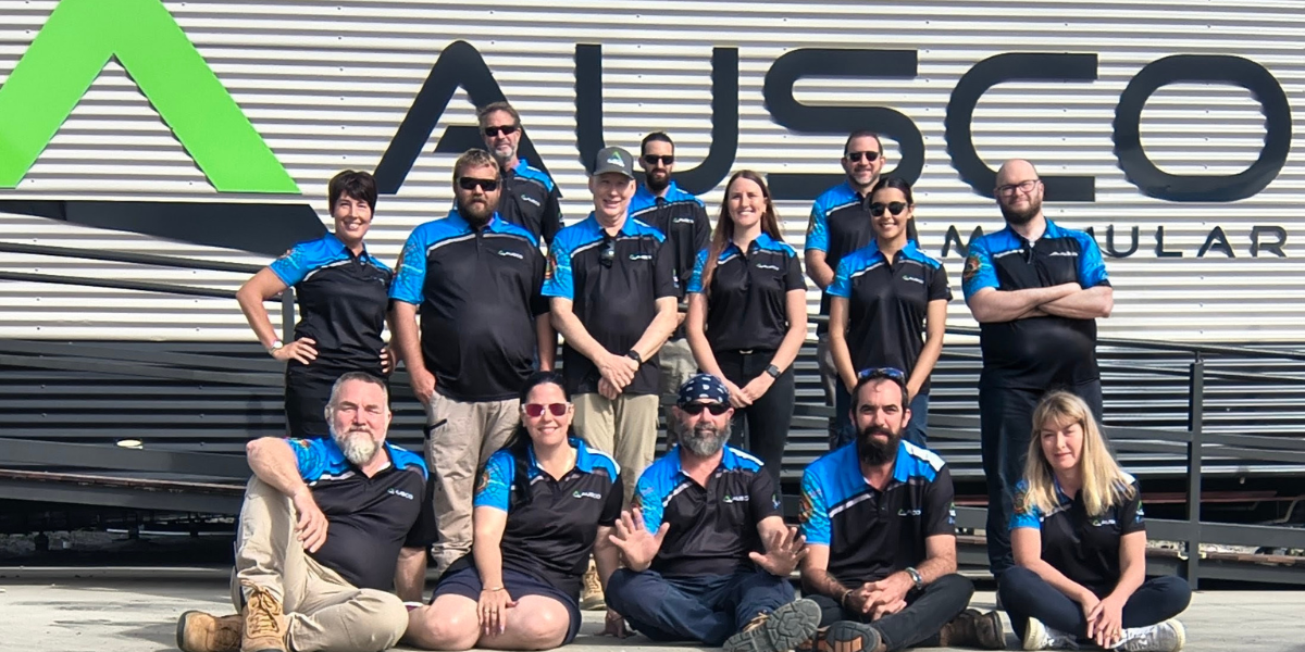 Team Ausco in Townsville 
