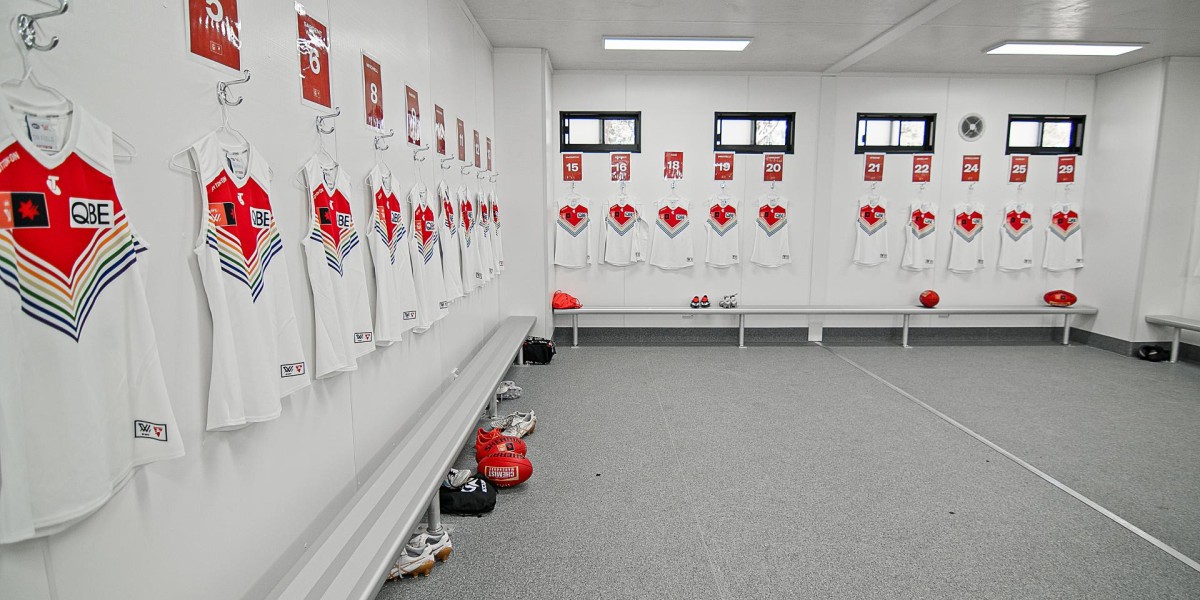 Henson Park Changerooms