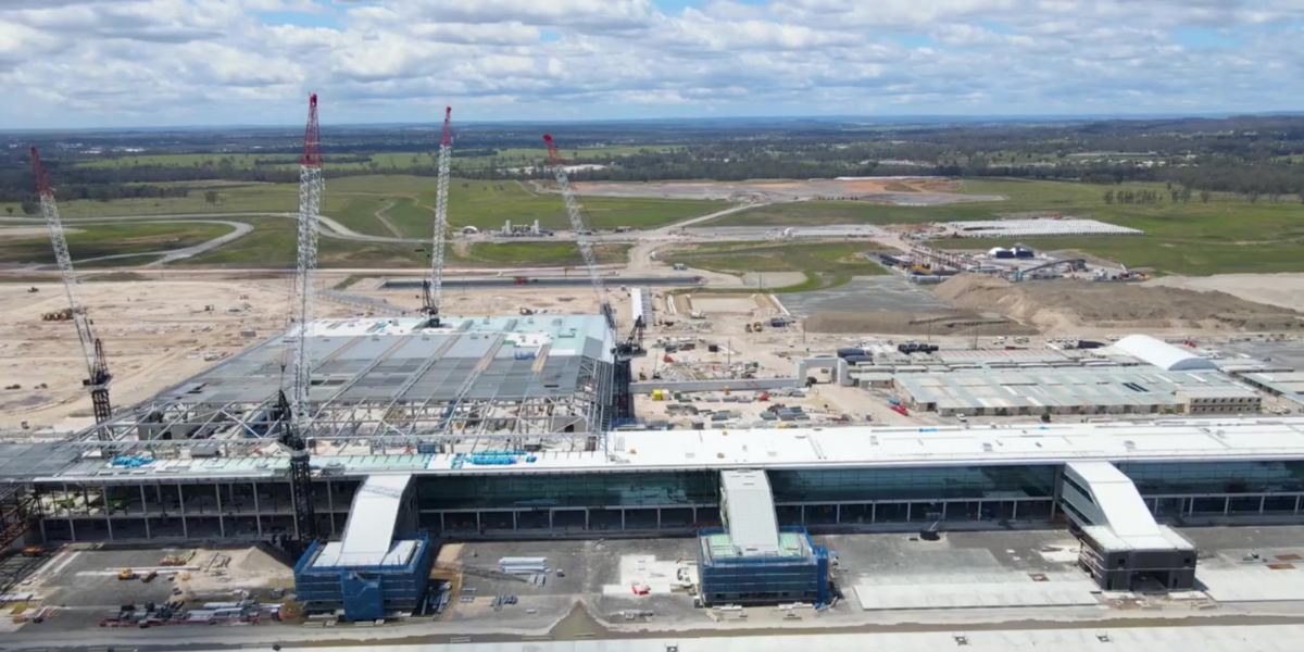 Ausco Modular | Western Sydney International Airport