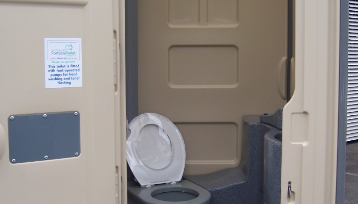 Ausco portaloo interior
