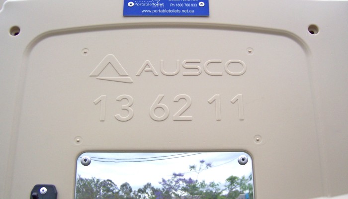 Ausco portaloo internal door