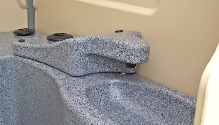 Ausco portaloo internal sink