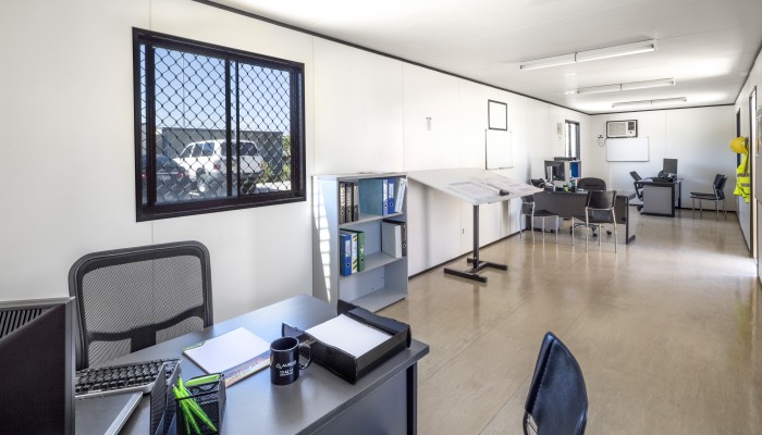 Ausco 12.0 x 6.0m Project Office
