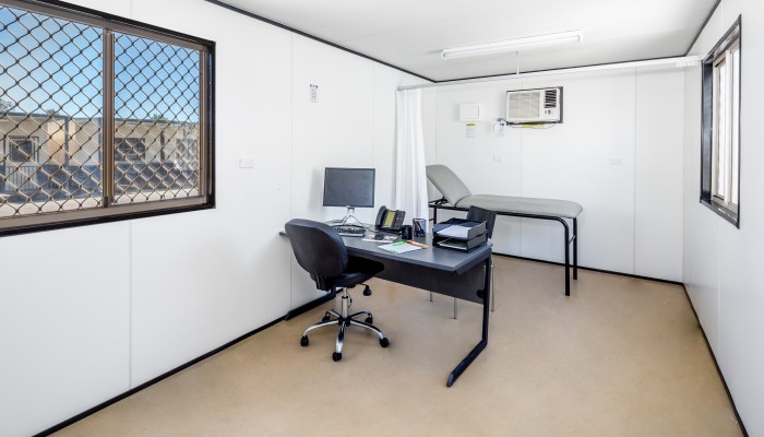 Pop-up health clinics