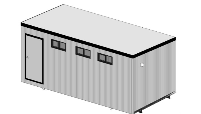 Toilet Male or Female 6.0m x 3.0m