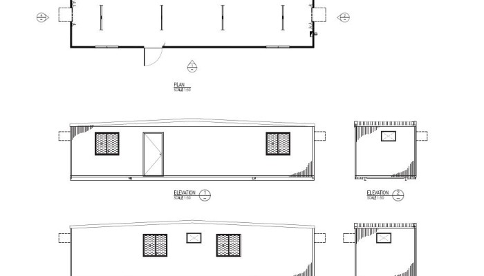 Ausco Modular Project office layout