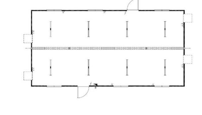 Ausco 12.0 x 6.0m Project Office Layout