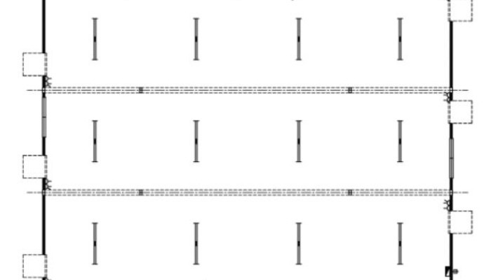 Ausco Project Office 12.0 x 9.0m layout