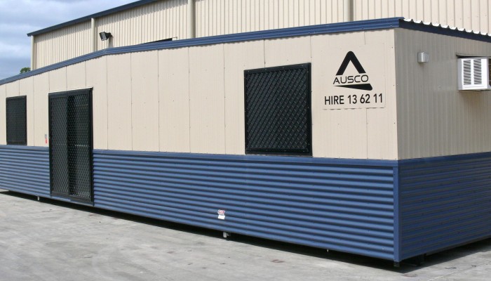Ausco Modular Commercial Office 12.0 x 3.0m