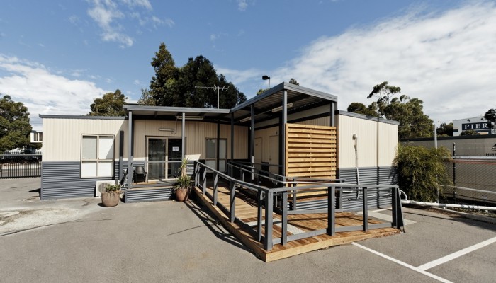 Ausco Modular Commercial Office 12.0 x 3.0m