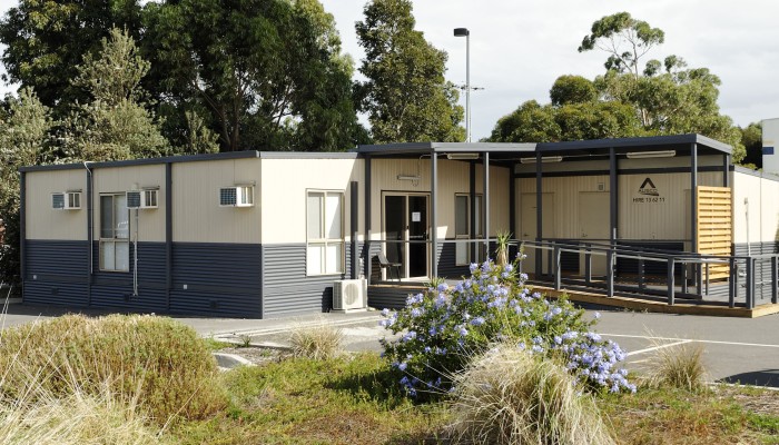 Ausco Commercial Office 6.0 x 3.0m Site Set up