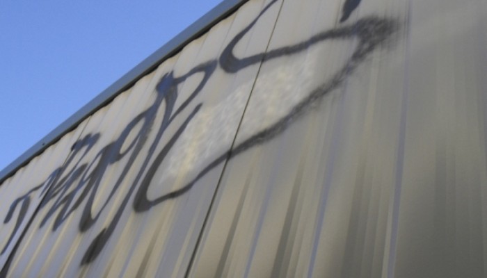 Building Renter Protection Graffiti 