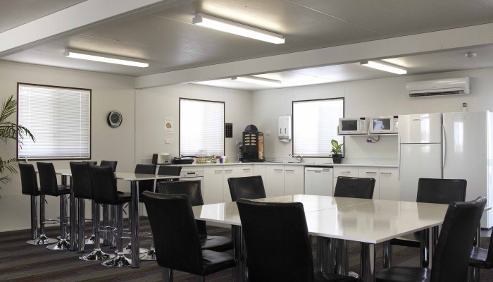Ausco Modular Commercial Office 12.0 x 9.0m Interior