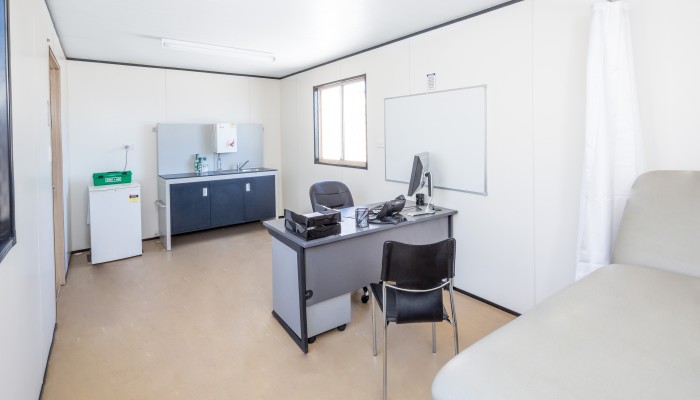 Temporary Medical Treatment Rooms