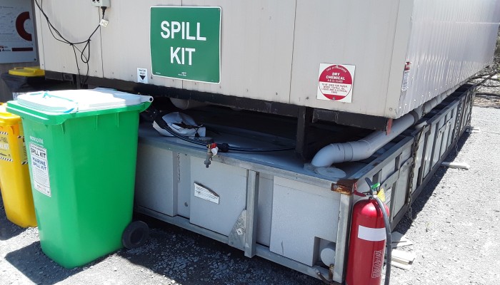 Seamless design of Ausco's waste tanks