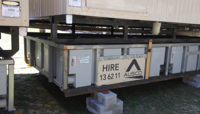 No impact on your building footprint