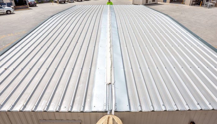 SealSafe joining two Ausco Buildings