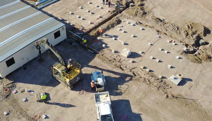 Footings for buildings