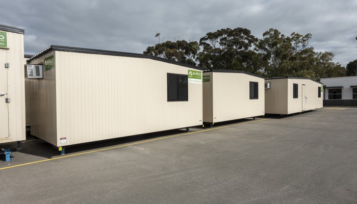 Ausco Eco Upgrade buildings