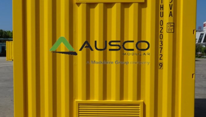 Ausco Dangerous Goods container for hire