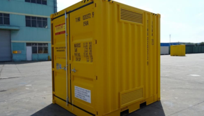 Ausco's Dangerous Container 10 foot