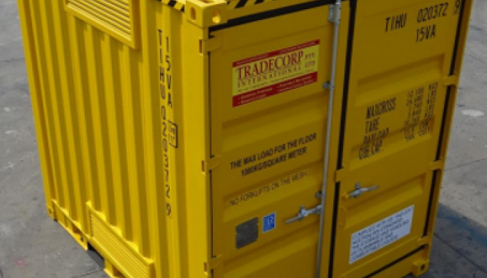 Ausco Dangerous Good Container AS1940:2017